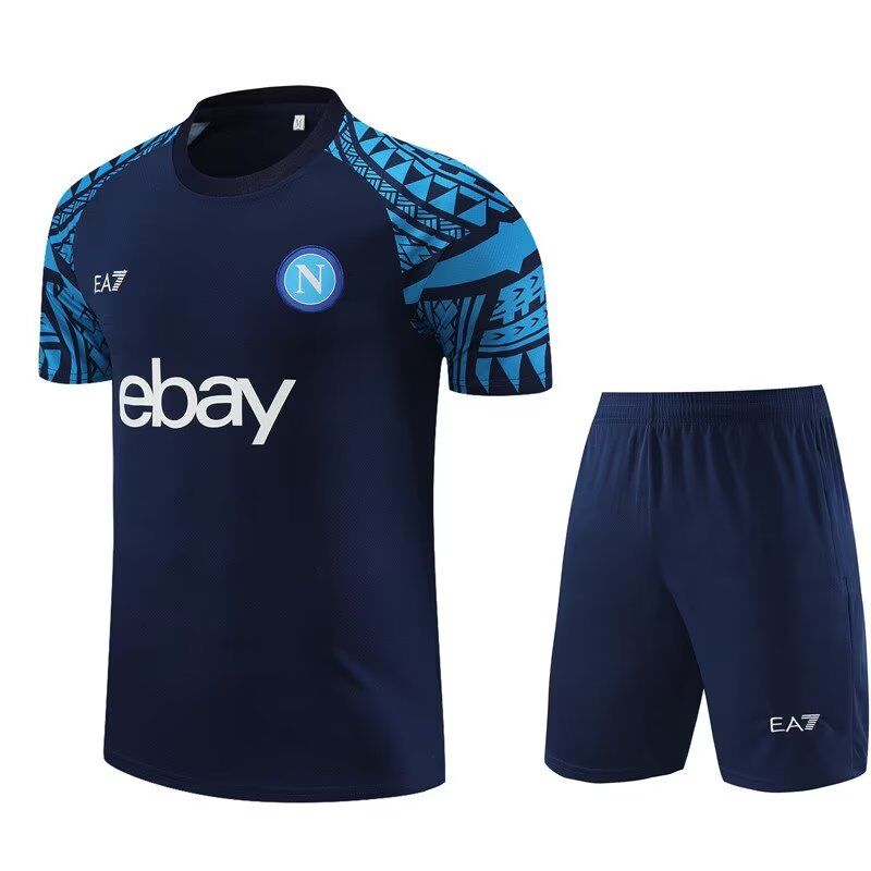 AAA Quality Napoli 23/24 Dark Blue Training Kit Jerseys